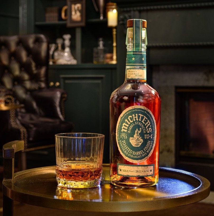 Michter’s US*1 Toasted Barrel Finish Rye Whiskey Limited Release