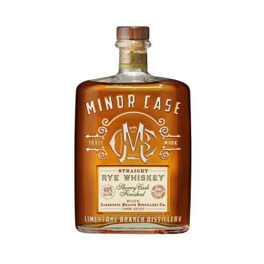 Minor Case Straight Rye Sherry Cask 90 proof 75cl