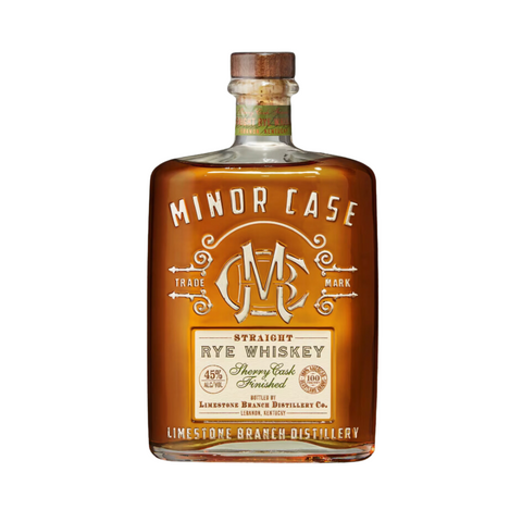 Minor Case Straight Rye Sherry Cask 90 proof