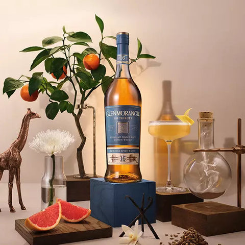 Glenmorangie The Tribute 16 Years Old Single Malt Whisky 1L