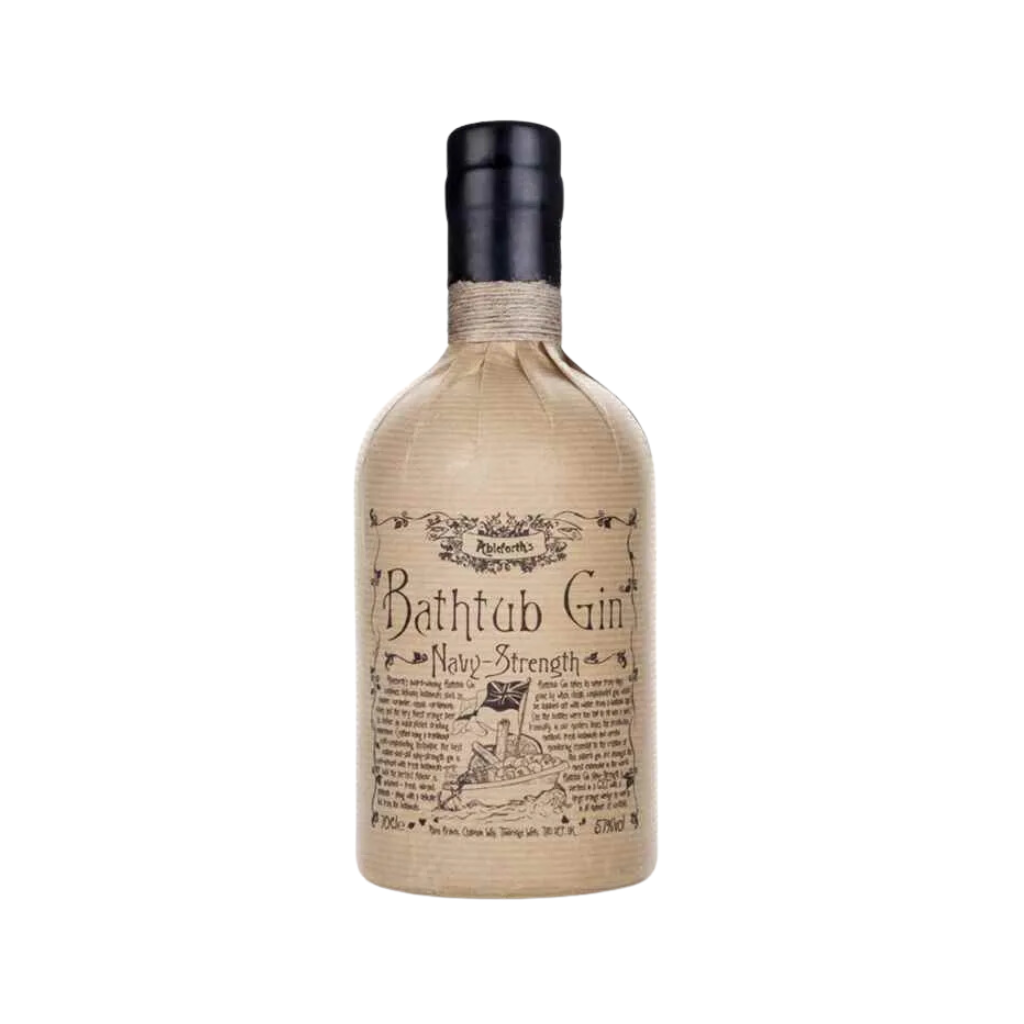 Ableforth's Bathtub gin, Navy-Strenght