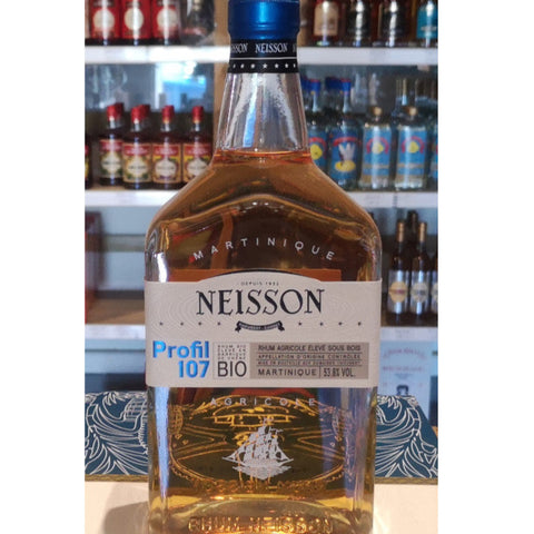 Neisson Profil 107 Bio Agricole Rhum 70cl - Limited Edition