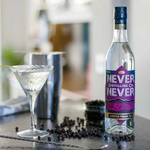 Never Never Juniper Freak Navy Strength Gin