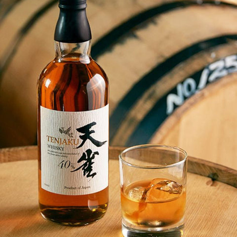 Tenjaku Japanese Whisky 70cl (6 bottles)