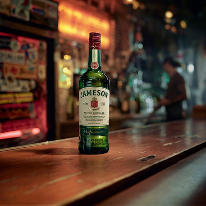 John Jameson Irish Whiskey 1L (6Bottles)