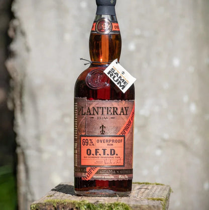 Planteray OFTD Overproof 69% 70cl
