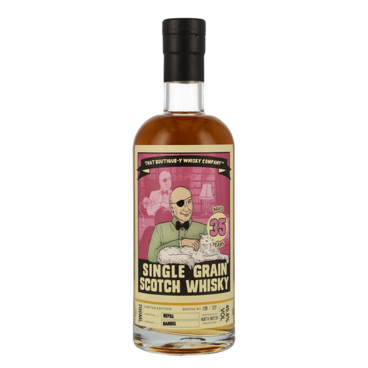 North British 35 Year Old Single Grain Scotch Whisky (That Botique-y Whisky Company) 70cl