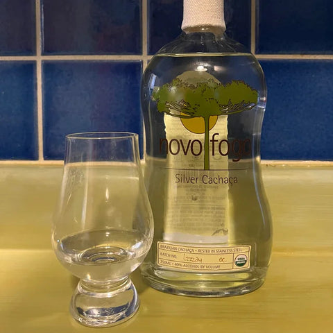Novo Fogo Silver cachaça, Brasil 70cl