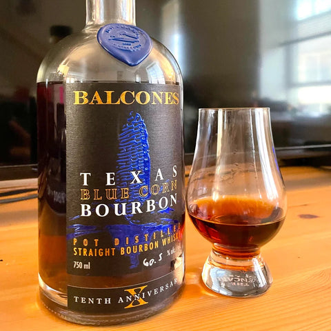 Balcones Texas Blue Corn Bourbon 75cl