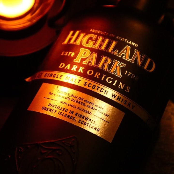 Highland Park Dark Origins - Double 1st Fill Sherry Cask (Limited Release) 70cl