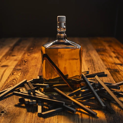 Briar and Oak Whiskey Infusion Sticks - 100% Oak