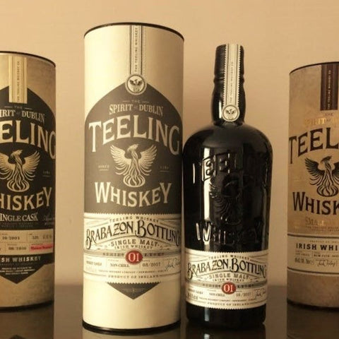 Teeling Brabazon Bottling Series 01 70cl + FREE Teeling Apron