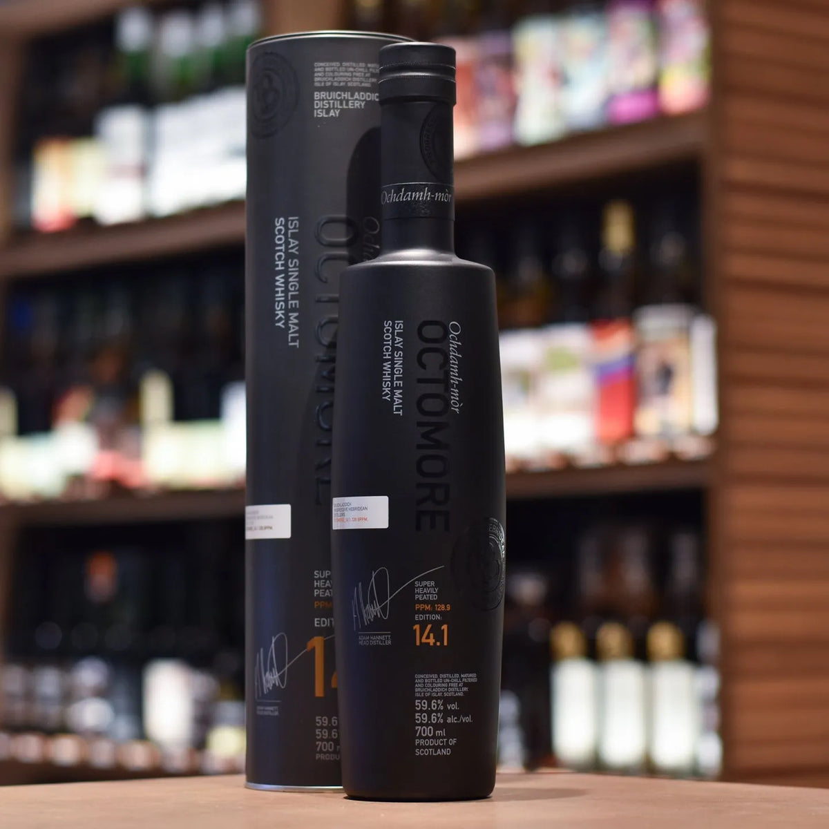 Octomore Edition 14.1 Islay Single Malt Whisky