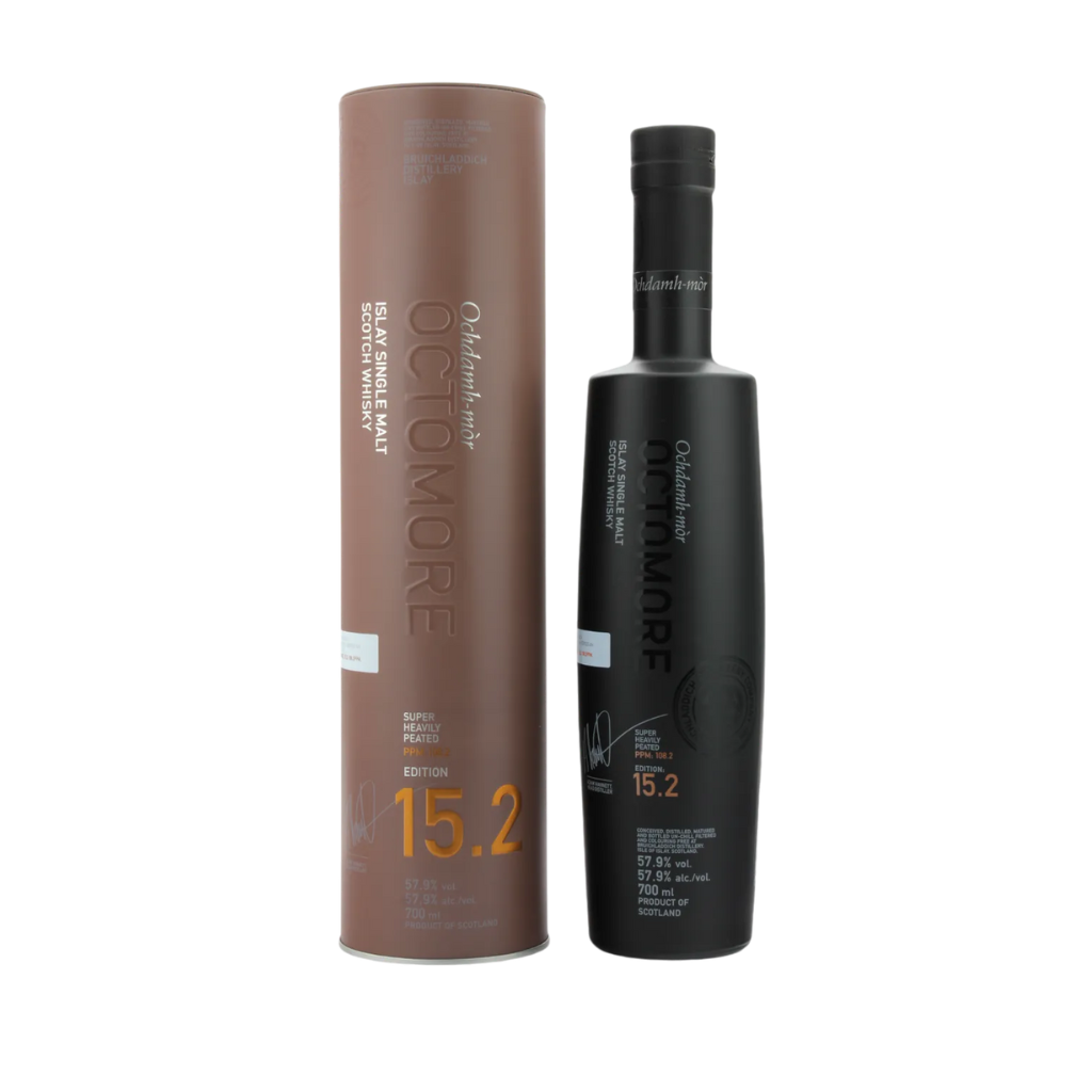 ウイスキー OCTOMORE 15.2 ISLAY SINGLE MALT WHISKY Octomore 15.2 Islay Singlemalt Scotch Whisky – Singlemalt.ph