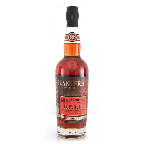 Plantation OFTD Overproof 69% 70cl