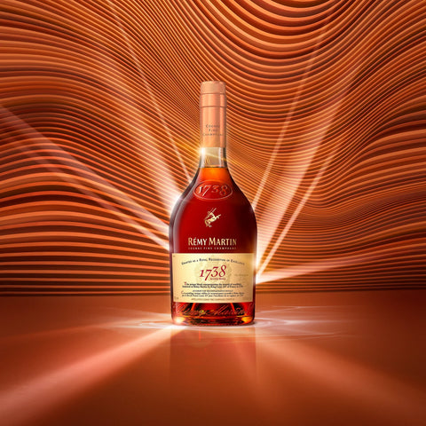 Remy Martin 1738 Accord Royal 70cl + FREE 2 Charisma Glasses