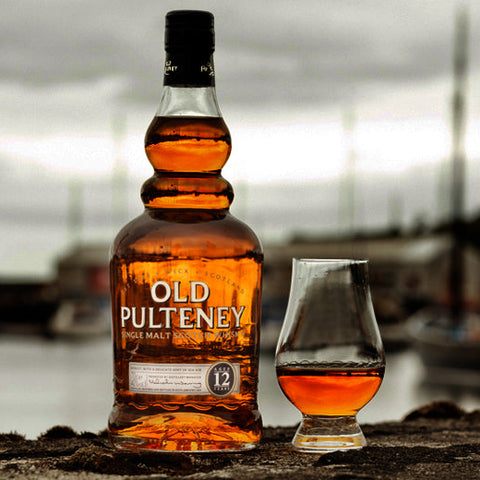 Old Pulteney 12 Year Old + Old Pulteney 15 Year Old 70cl