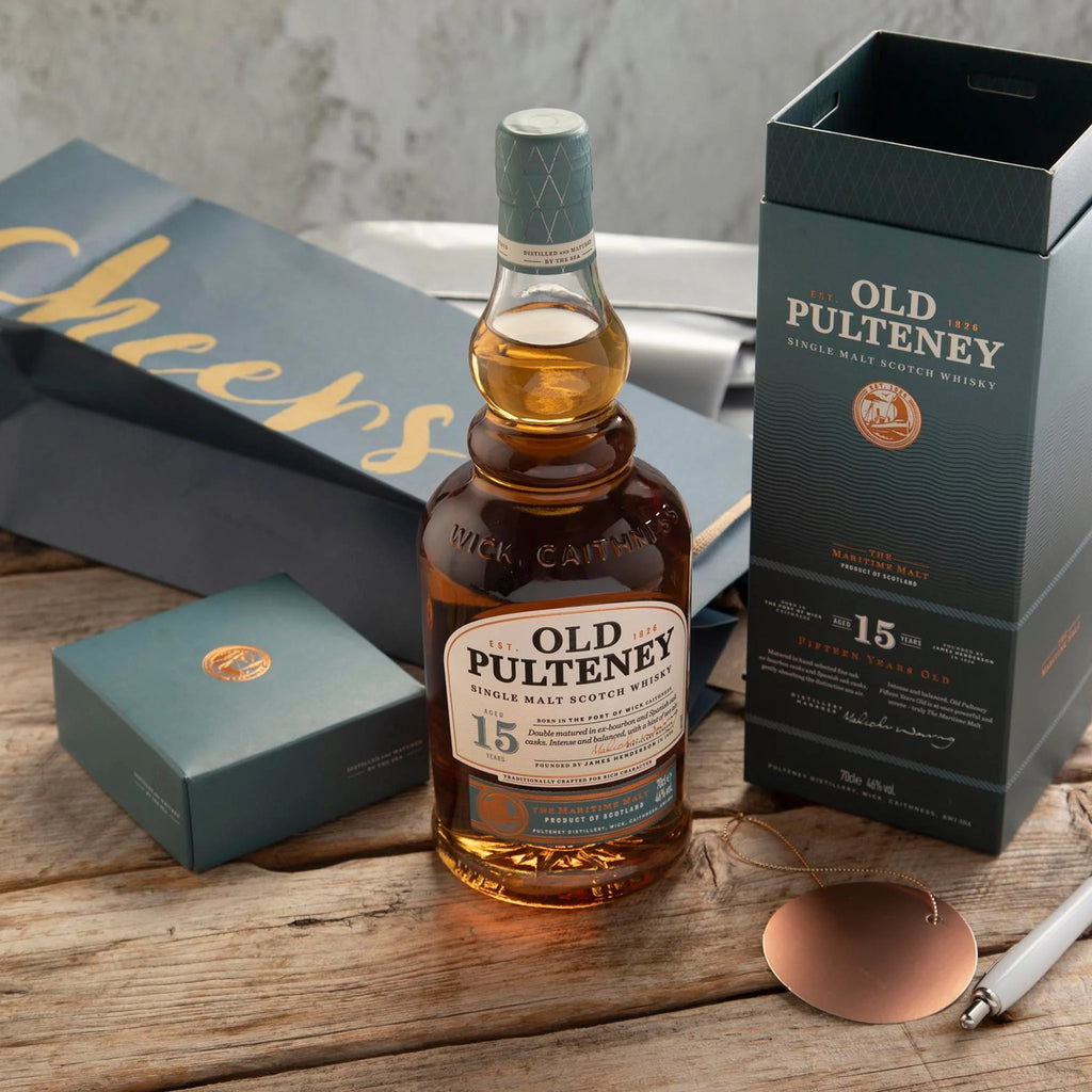 Old Pulteney 12 Year Old + Old Pulteney 15 Year Old 70cl