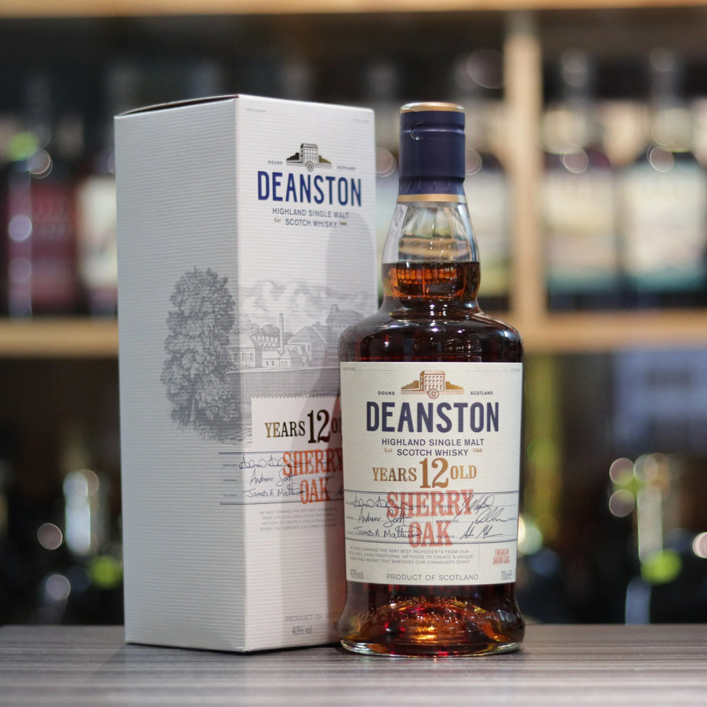 Deanston 12 Year Old Sherry Oak 70cl