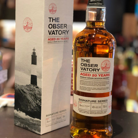 The Observatory Aged 20 Years 70cl