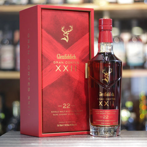 Glenfiddich 22 Year Old Gran Cortes 75cl