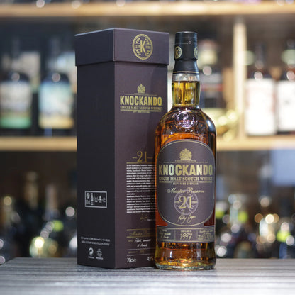 Knockando 21 Year Old Master Reserve Single Malt Scotch Whisky 70cl