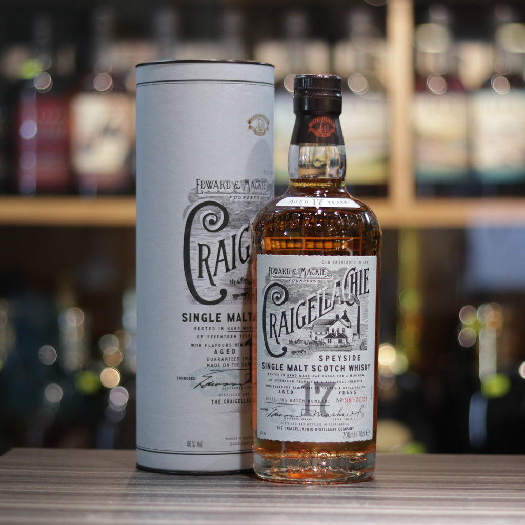 Craigellachie 17 Year Old Scotch Whisky 70cl