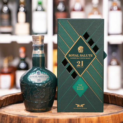 Royal Salute 21 Year Old - The Malts Blend Limited Edition