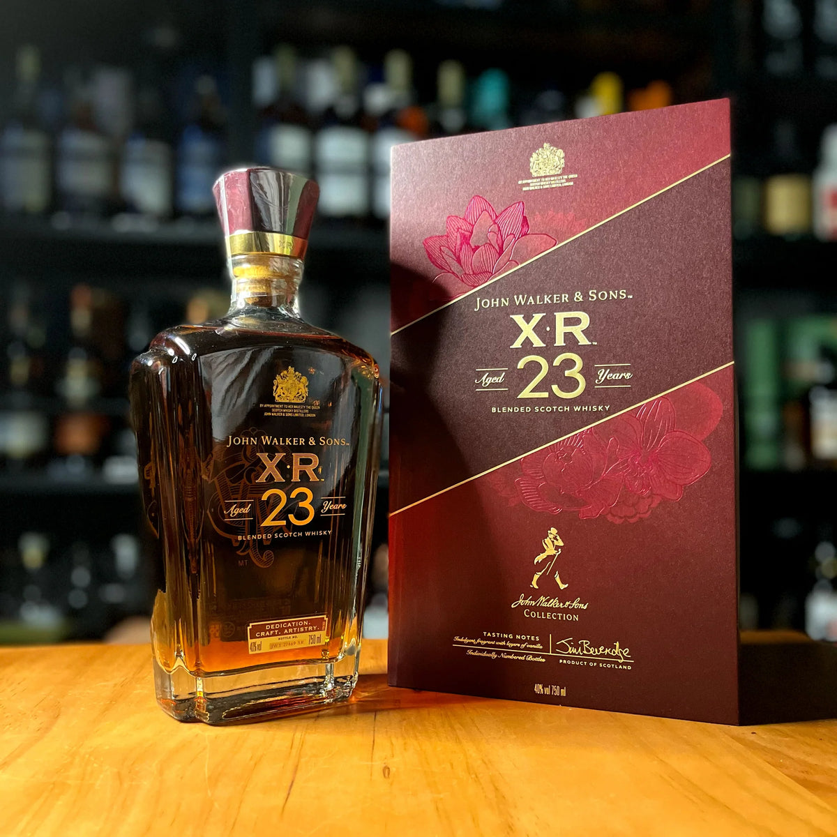 Johnnie Walker & Sons XR 23 Year Old – Singlemalt.ph