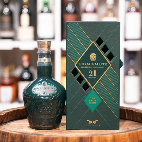 Royal Salute 21 Year Old - The Malts Blend Limited Edition