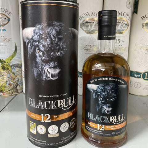 Black Bull 12 Year Old Blended Scotch Whisky 50% 70cl