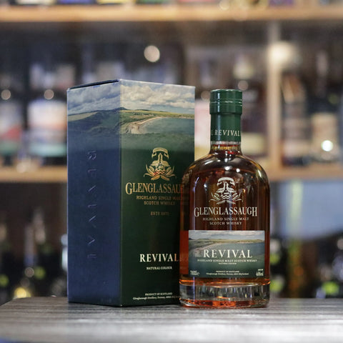 Glenglassaugh Revival 70cl with FREE Prism Spinning Glass