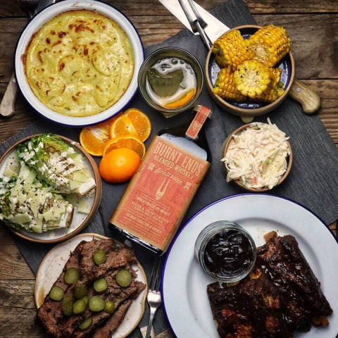 Burnt Ends Blended Whisky 70cl