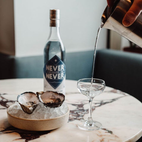 Never Never Oyster Shell Gin