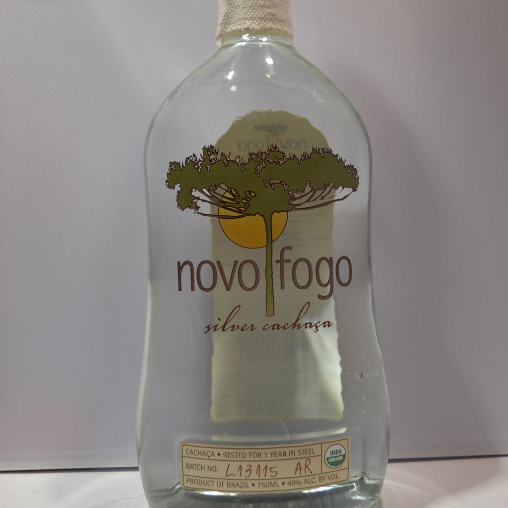 Novo Fogo Silver cachaça, Brasil 70cl