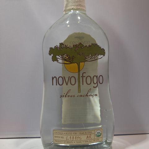Novo Fogo Silver cachaça, Brasil 70cl
