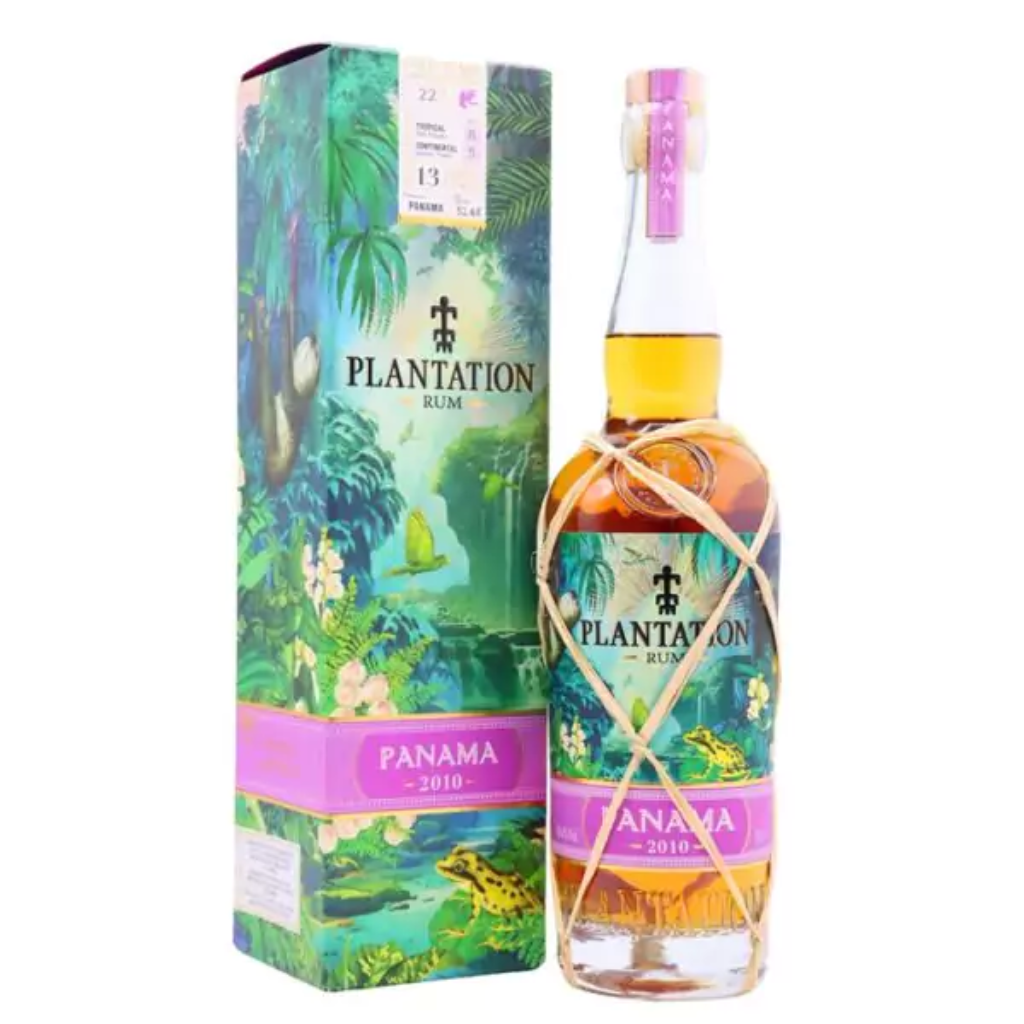 Plantation Panama Vintage 2010 - Don Jose Distillery 13 Years Old 51.4% 70cl
