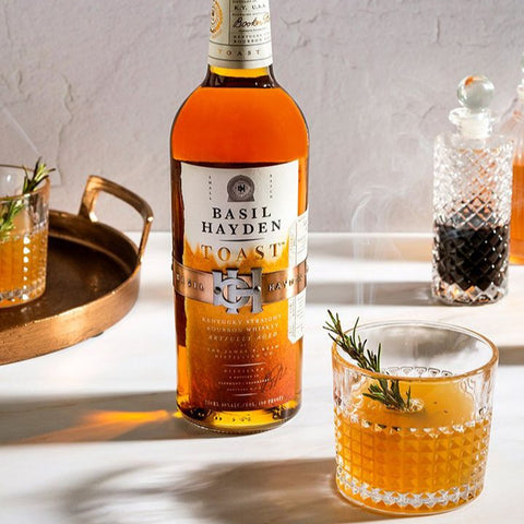 Basil Hayden Toast Bourbon 75cl