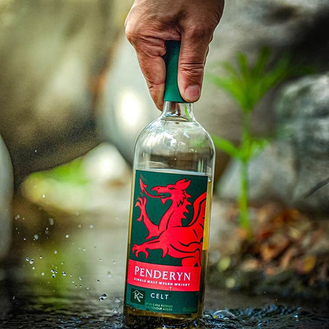 Penderyn Dragon Celt Welsh Whisky 70cl (3 bottles)