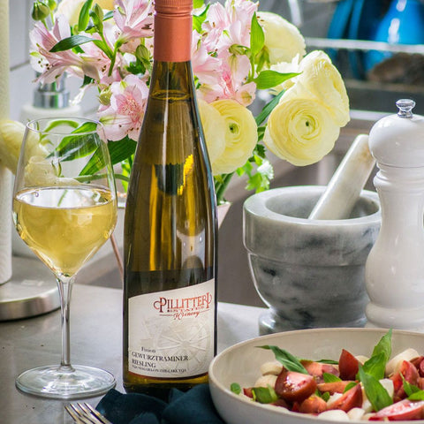 Pillitteri Gewurztraminer Riesling Carretto Series