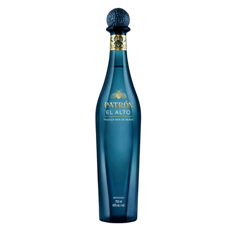 Patron El Alto Reposado Tequila 75cl