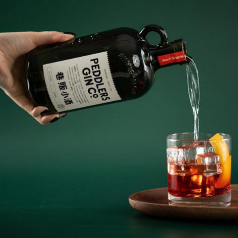 Peddlers Gin-Go Shanghai Craft