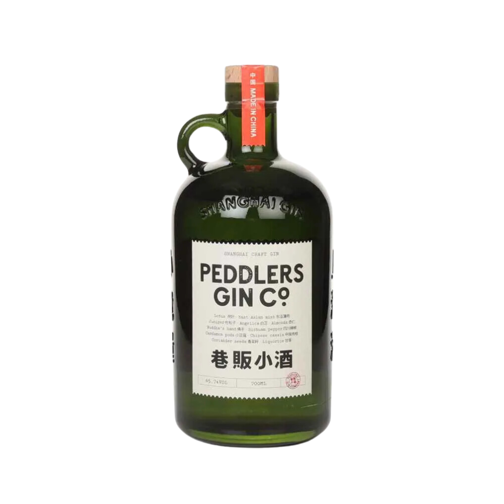 Peddlers Gin-Go Shanghai Craft