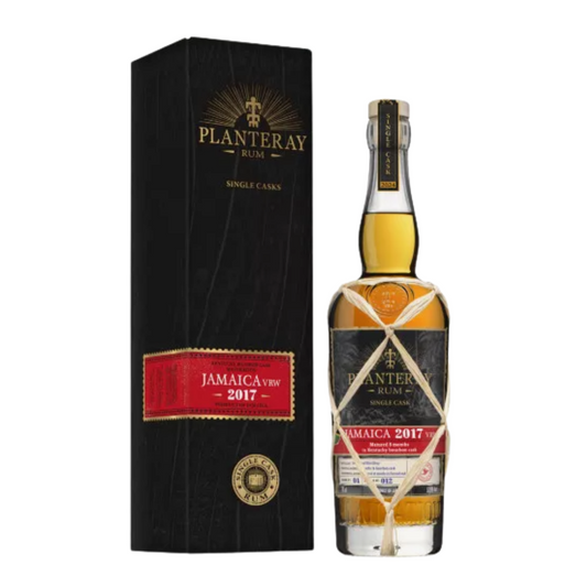 Planteray Single Cask Jamaica VRM Long Pond 7 Year Old 2017 - Willett Whiskey Cask for Philippines 52% 70cl
