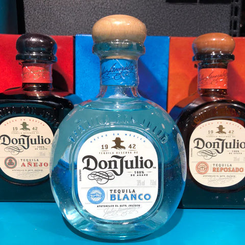 Don Julio Trio Set (Blanco, Reposado, Anejo)