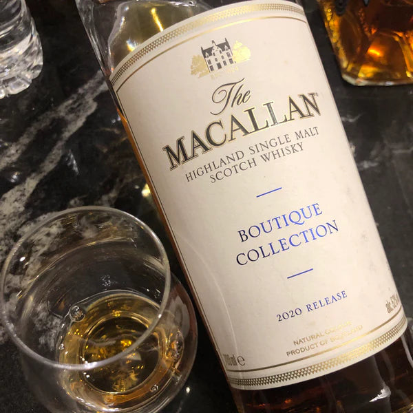 The Macallan Boutique Collection 2020 Release 70cl