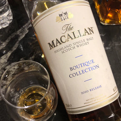 The Macallan Boutique Collection 2020 Release 70cl