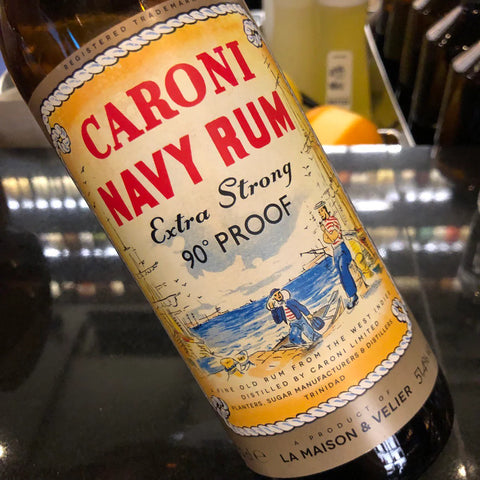 Caroni 18 Year Old Navy Rum 