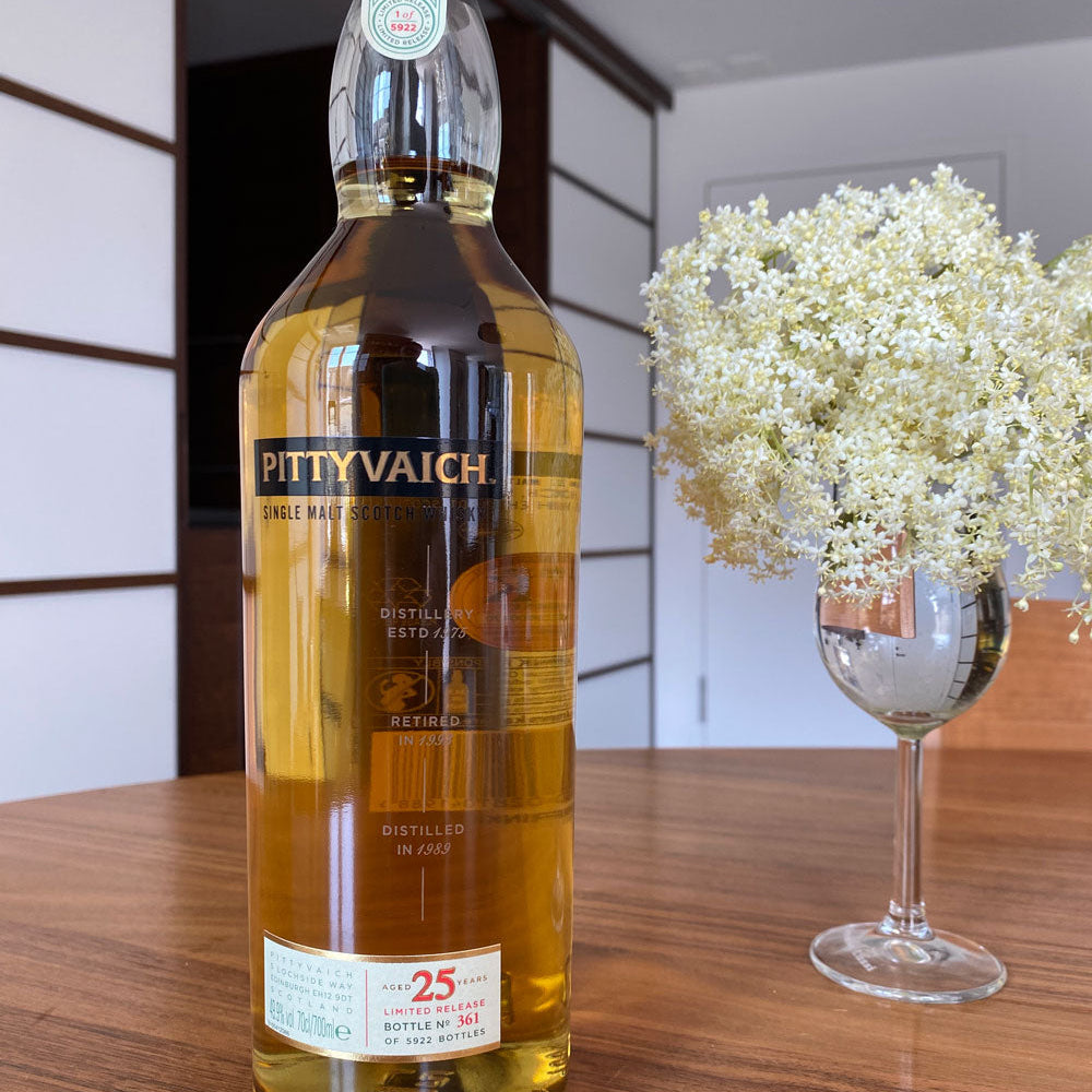 Pittyvaich 25 Year Old 1989 Special Release 750ml (Closed Distillery)