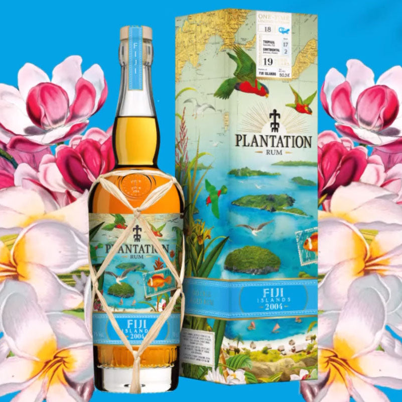 Plantation Fiji Vintage 2004 - Rum Co. of Fiji 19 Year Old 50.3% 70cl